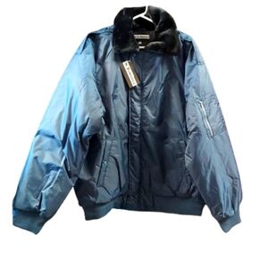 Men Utility Bomber Jacket